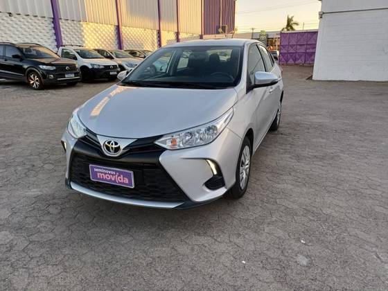 TOYOTA YARIS 1.5 16V FLEX XL MULTIDRIVE